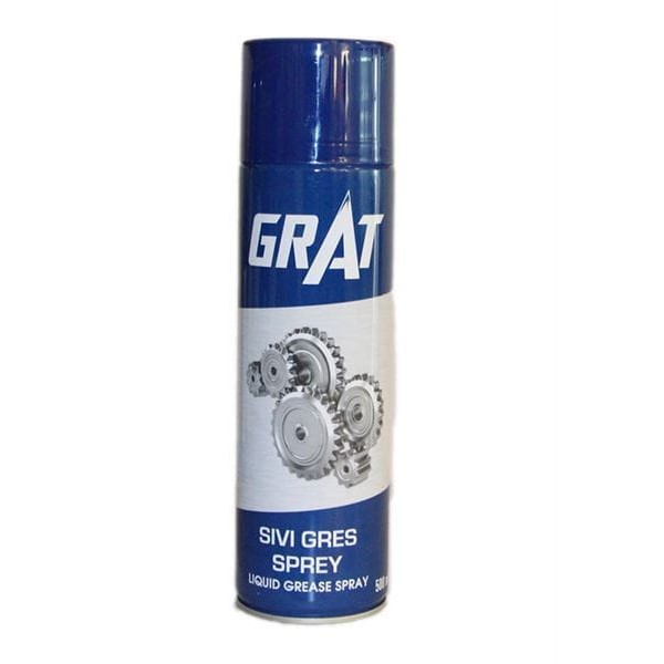 GRAT 20502 Sıvı Gres Sprey 500 Ml 