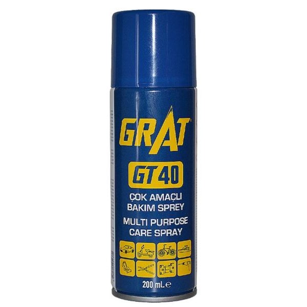 GRAT 20503 Genel Amaçlı Sprey Mg 40 200 Ml