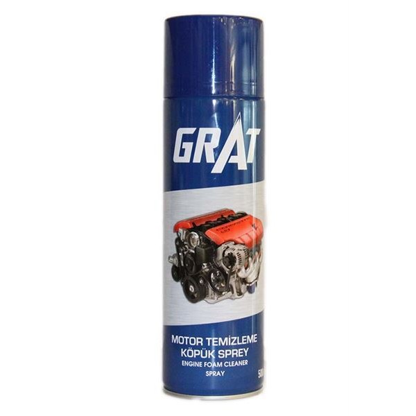 GRAT 20505 Motor Temizleme Spreyı 500 Ml 