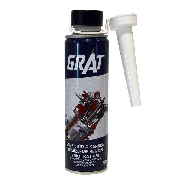 GRAT 20513 Karbon Temizleme Benzin Yakıt Katkısı 300 Ml