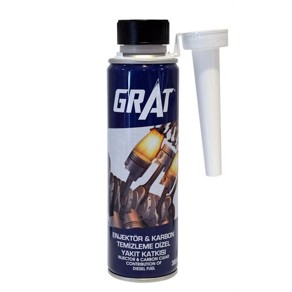 GRAT 20514 Karbon Temizleme Dizel Yakıt Katkısı 300 Ml
