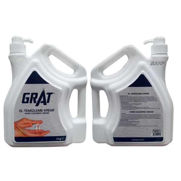 GRAT 20518 El Temizleme Kremı 3000 Gr 