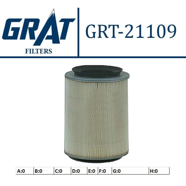 GRAT 21109 Hava Filtresi Canter 659