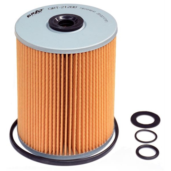 GRAT 21200 Yağ Filtresi Canter 449 659 Kagıt Tıp 