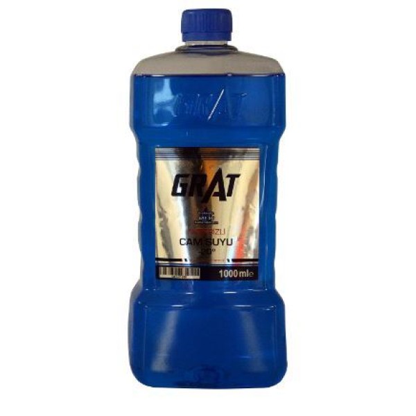 GRAT 21500 Cam Suyu 1 Lt Cam Suyu -30° Antıfırız 