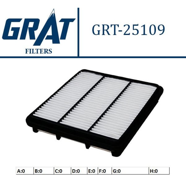 GRAT 25109 Hava Filtresi Epıca 06- Evanda 05- 2.0 