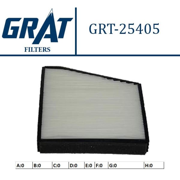 GRAT 25405 Polen Filtresi Lacetti 05-