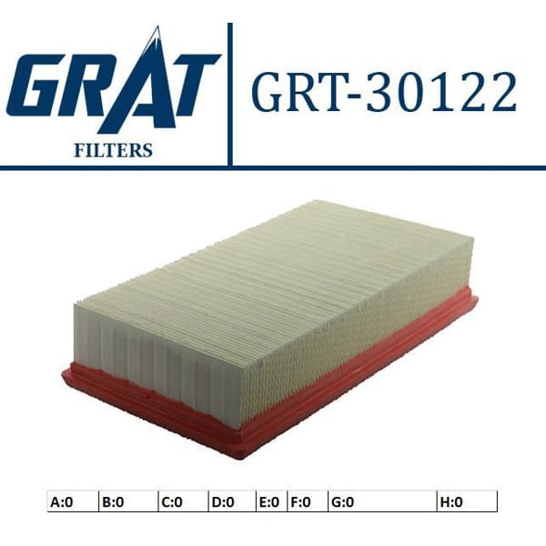 GRAT 30122 Hava Filtresi Bmw 7 Bmw X5 Alpına B12 Bmw X7 