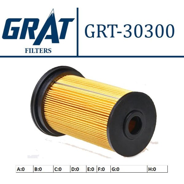 GRAT 30300 Mazot Filtresi Bmw 3 318D 320D