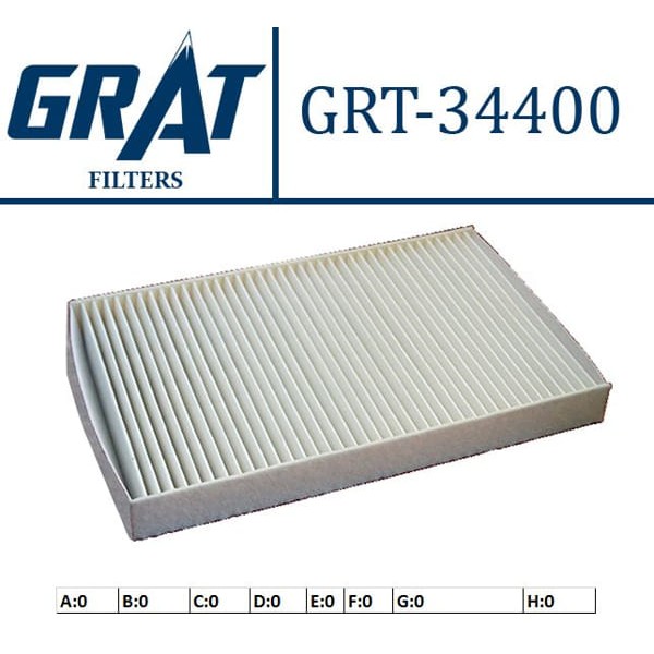 GRAT 34400 Polen Filtresi Daily 06- 