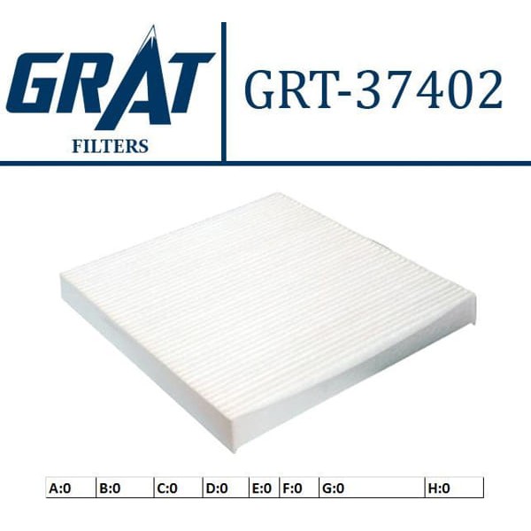 GRAT 37402 Polen Filtresi Grand Cherokee IV 11- 