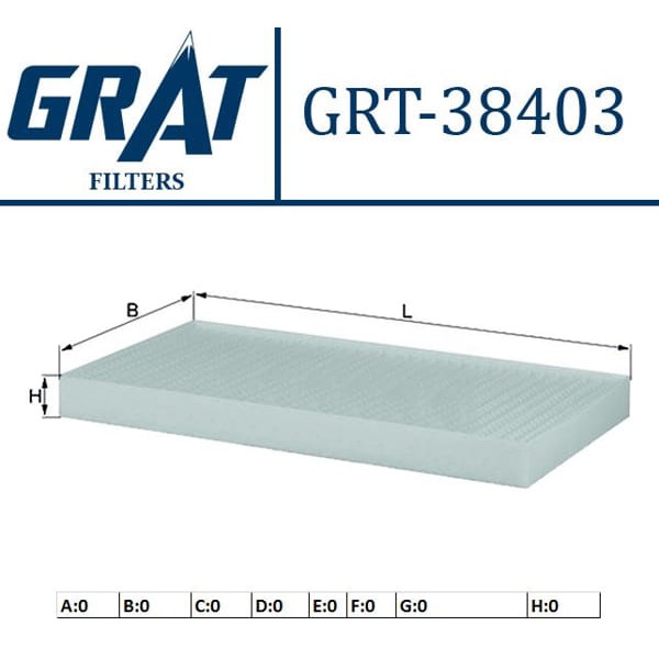 GRAT 38403 Polen Filtresi Sorento 06-