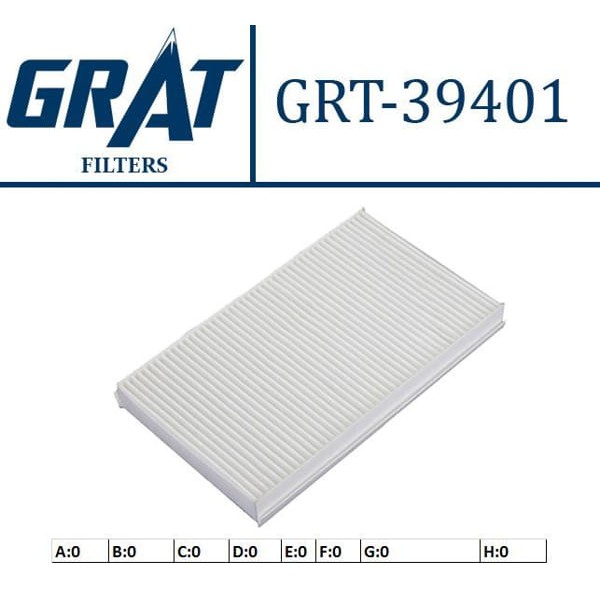 GRAT 39401 Polen Filtresi Discovery III Range Rover Sport 06- 