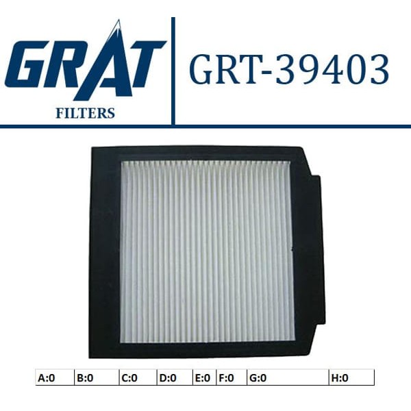 GRAT 39403 Polen Filtresi Range Rover II 94-02