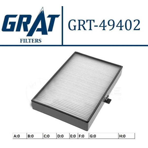 GRAT 49402 Polen Filtresi S70 V70 C70