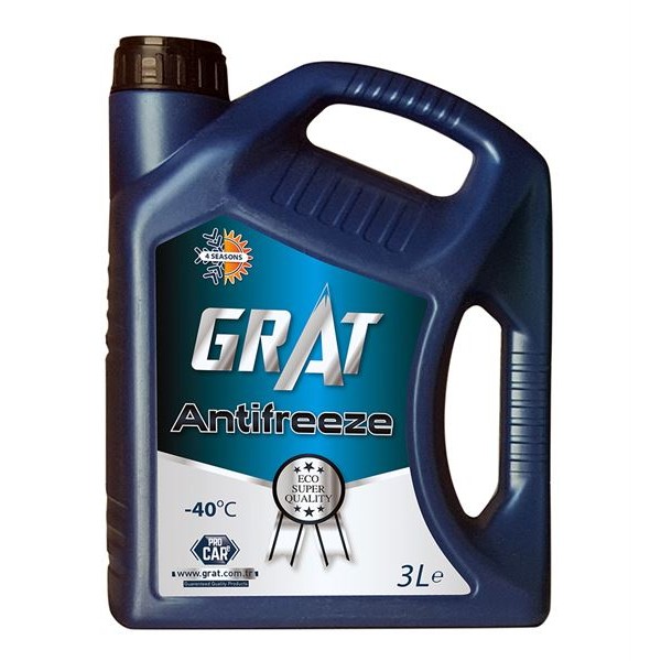 Muhtelif 821405 Antifriz 3Lt Mavi Grat W
