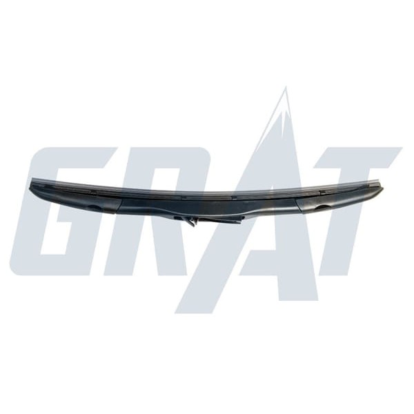 GRAT HM350K Silecek Süpürgesi Ünıversal Muz Tipi Kancalı Hibrit 350Mm