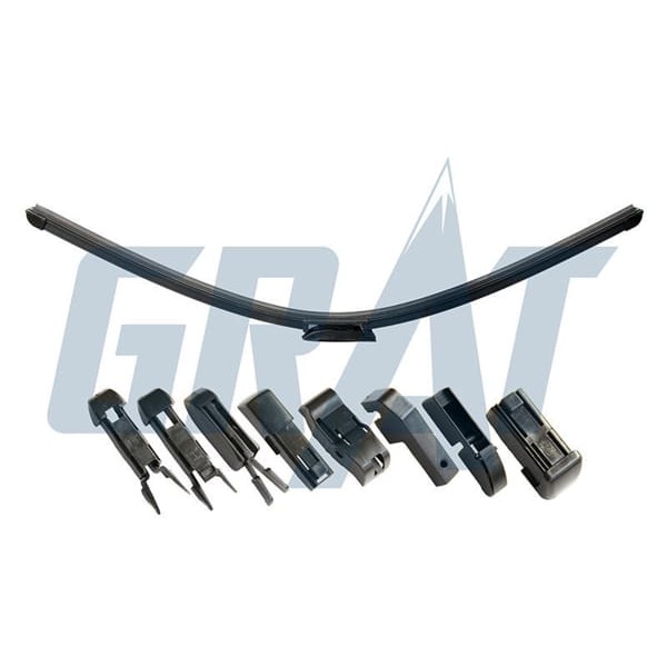 GRAT M700A Silecek Süpürgesi Ünıversal Muz Tipi 9 Aparatlı 700Mm