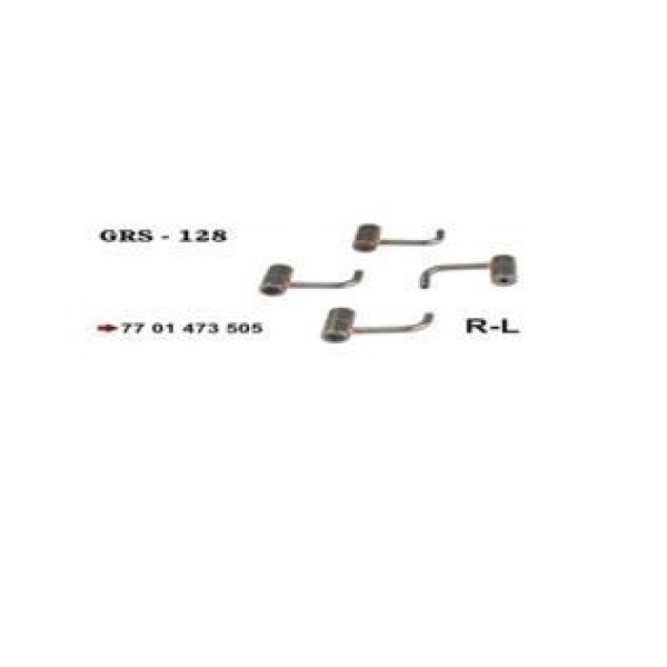 GROSSE 128.R Yağlama Memesi Sağ CLIO Kangoo Megane 1.5 DCI K9K 1.4 16V K4M K4J