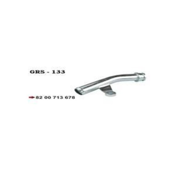 GROSSE 133 Soğutma Borusu Kangoo Megane Laguna 1.9D F8Q 1.8 16V F4P 2.0 8V F3R 