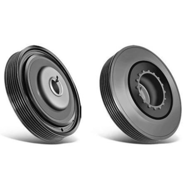 GROSSE 699 Krank Kasnağı Yeni Model K9K Yeni Model Dolgulu 