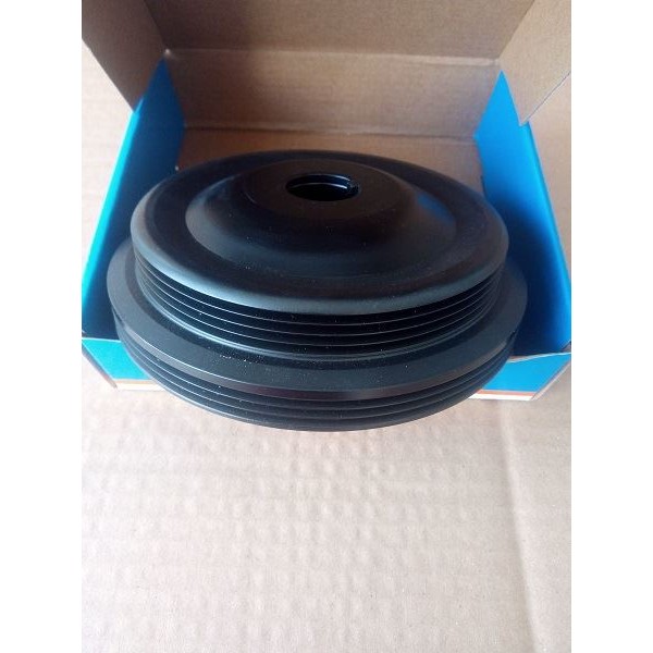 GROSSE 928 Krank Kasnağı - Çift Kasnak - 1.6 8 V Clio Bbo - K7M