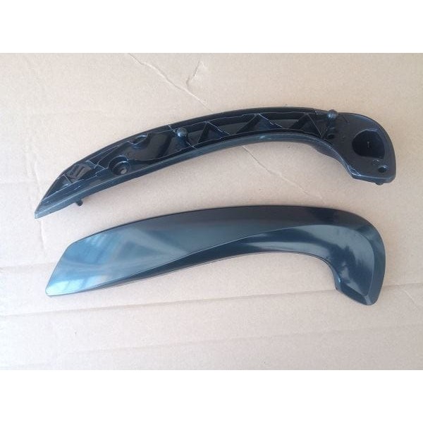 GROSSE 9731 Kapı İç Çekme Kolu Sağ Megane 3-Fluence Komple: Alt Yuva Ve Dış Kapağı Set Kolçağı Dış