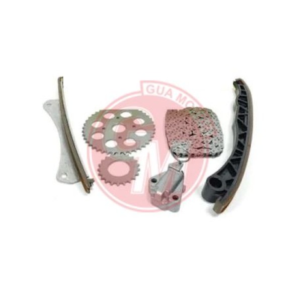 GUA 40631 Eksantirik Zincir Seti Fiat Albea-Doblo-Punto-Idea 1.3 Jtd 03 -Astra H Z13Dt 