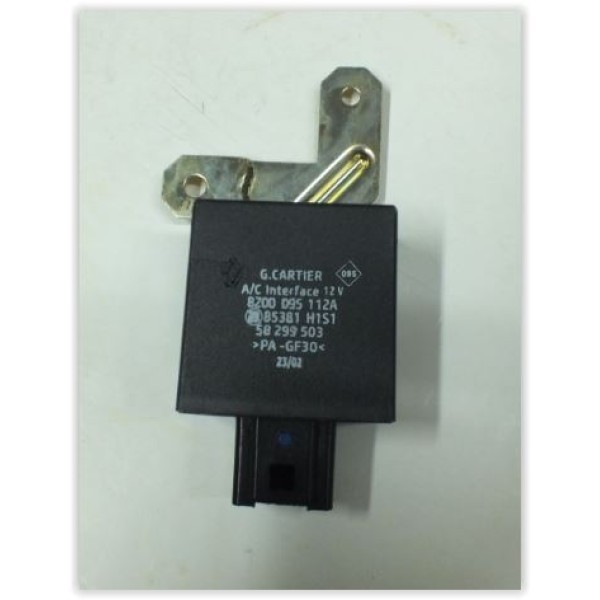 GUA 40698 Klima Rölesi Renault Kangoo II-CLIO II-Logan 98-06 8 Fiş İthal 