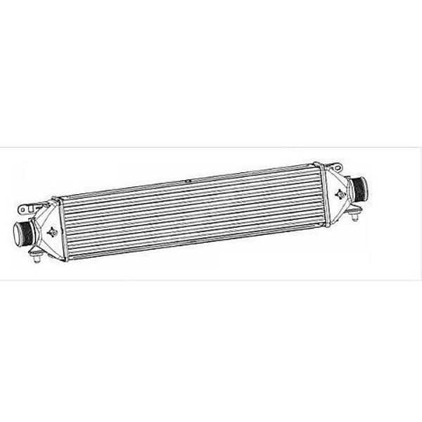 GUA 40709 Turbo Radyatörü (Intercooler) Doblo 1.6 Mtj 09-