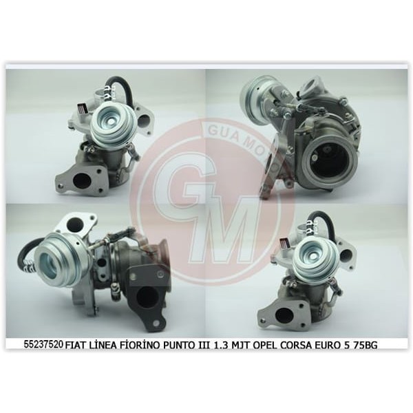 GUA 40713 Turbo Manifoldu CLIO IV Symbol 0.9 1.2Tce-Captur Logan II Mcv 0.9 Tce 90 H4B 400