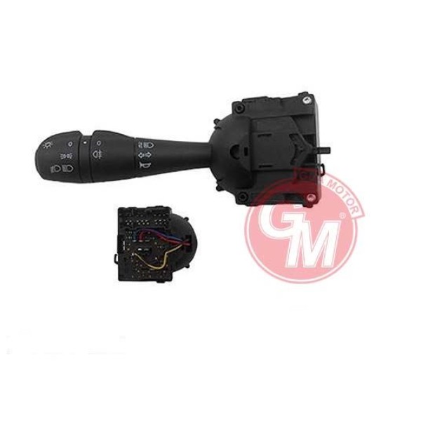 GUA 41151 Far Sinyal Kumanda Kolu Logan II-Sandero II-Lodgy-Dokker 12 Arka Sis Farı Fonksiyonlu