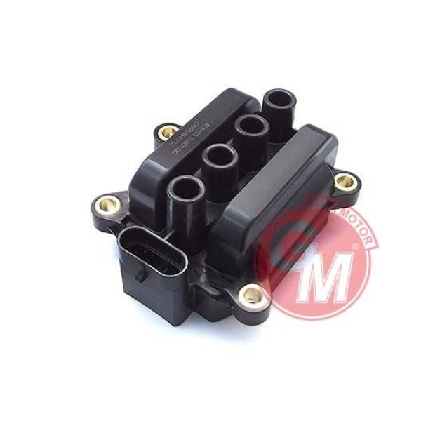 GUA 41455 Ateşleme Bobini Renault CLIO II 1.2 16V D4F722-728 -CLIO III 1.2 16V-Kangoo 1. 