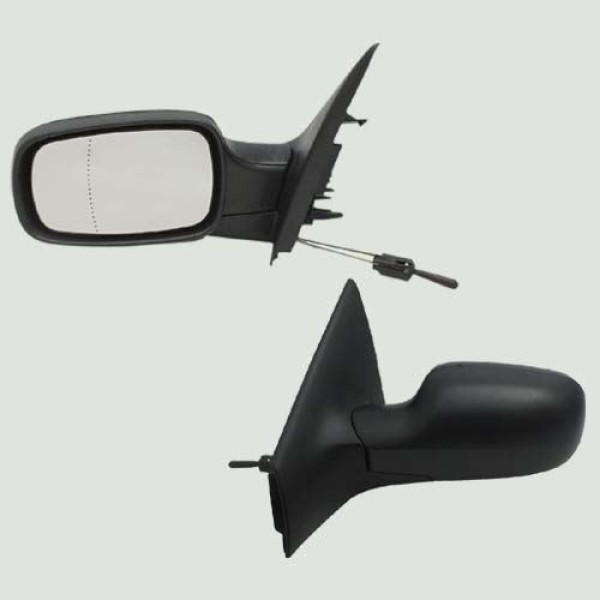 GVA 1011121 Dış Dikiz Aynası Sol Mekanik Megane II Asferikli Vm-138Al 