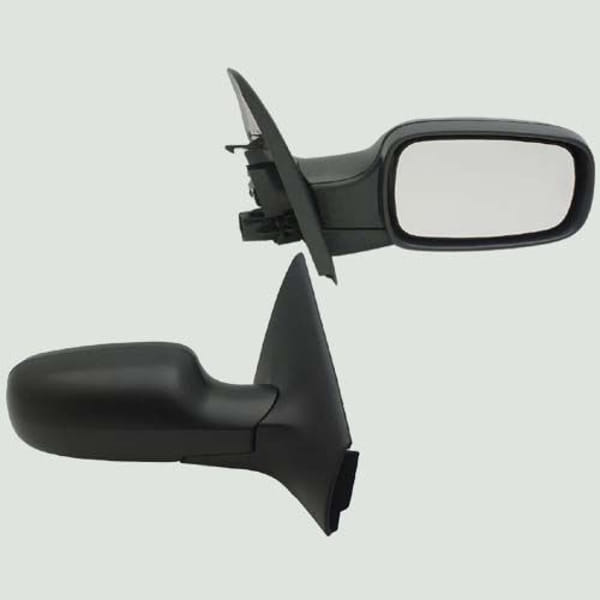 GVA 1011130 Dış Dikiz Aynası Sağ Elektrikli Megane II 11 02-Rezıst - Konveks Cam - Sensörlu - Siyah