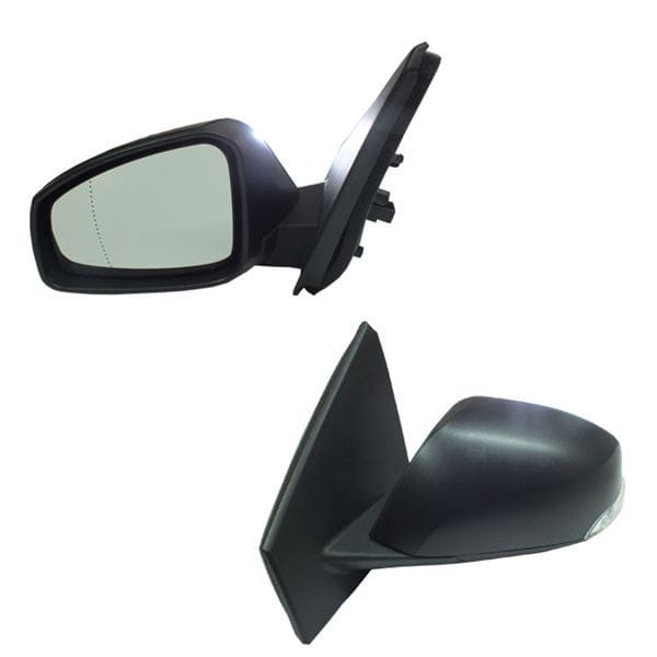 GVA 1011320 Dış Dikiz Aynası Sol Elektrikli Megane III Fluence 08- Sinyalli - Sensör - Rez - Asfer - 