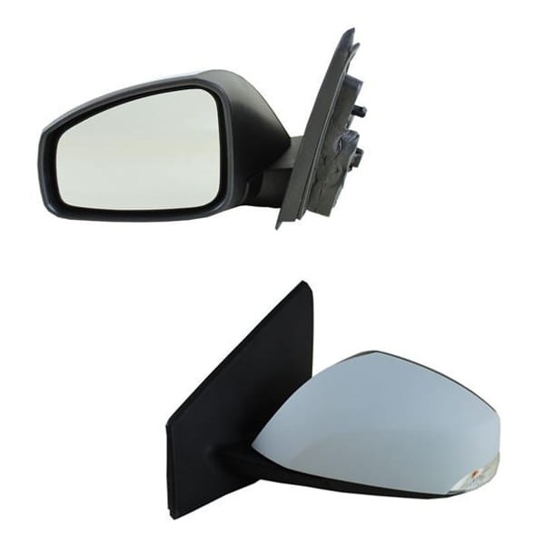 GVA 1011322 Dış Dikiz Aynası Sol Elektrikli Megane III Fluence 08- Sinyalli - Sensör - Rez - Asfer - 