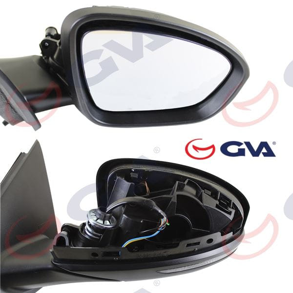 GVA 1011430 Dış Dikiz Aynası Elektirikli Sağ Megane IV 15- (Isıtmalı-Sinyalli-Sensörlü-Astarlı) Vm-6 