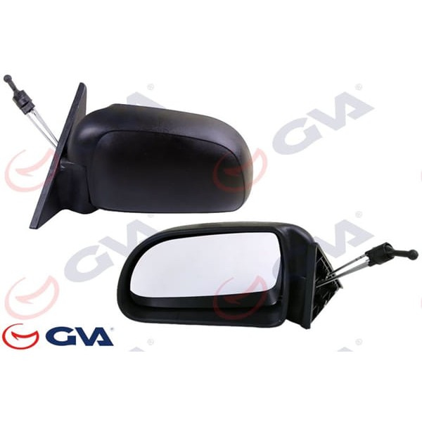 GVA 1013111 Dış Dikiz Aynası Kumandalı Sol R9/R11 