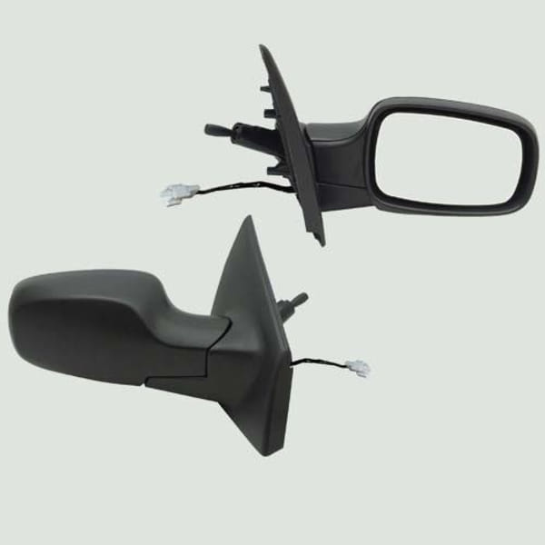 GVA 1014142 Dış Dikiz Aynası Sağ Mekanik CLIO 05-09 Isıtmalı - Sensörlu 