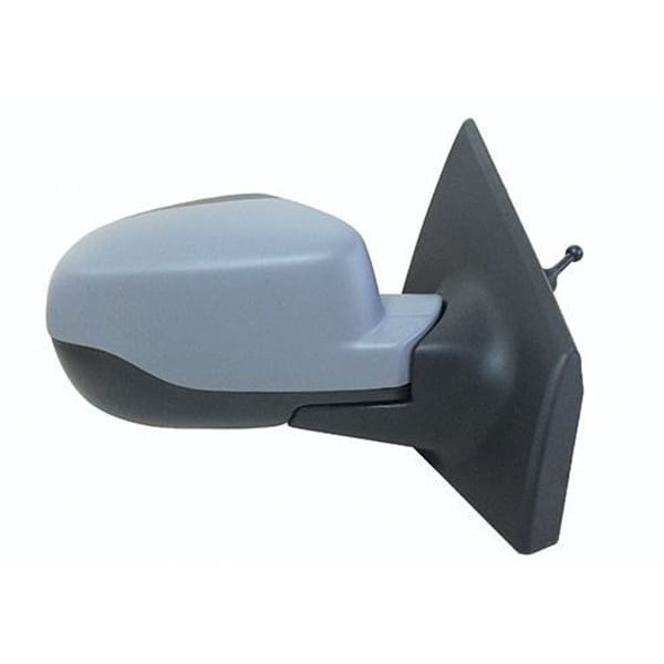 GVA 1014180 Dış Dikiz Aynası Sağ Mekanik CLIO III Hb 09- Sensörlu - Astarlı - Konveks Cam