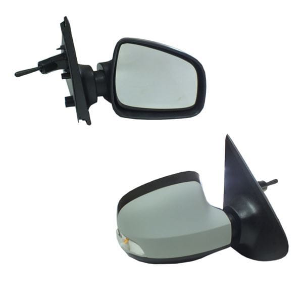 GVA 1014250 Dış Dikiz Aynası Sağ Mekanik CLIO II Symbol 13- / Sandero 13- Sinyalli Astarlı Konveks C