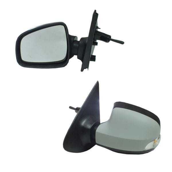 GVA 1014251 Dış Dikiz Aynası Sol Mekanik CLIO II Symbol 13- Sinyalli Astarlı Konveks Cam 