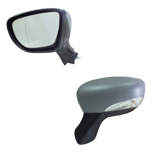 GVA 1014340 Dış Dikiz Aynası Sol Elektrikli CLIO IV 12- Isıtmalı - Astarlı - Sinyalli - Asferik