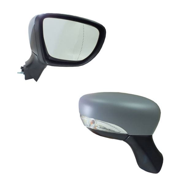 GVA 1014341 Dış Dikiz Aynası Sağ Elektrikli CLIO IV Hb 12- Isıtmalı - Astarlı - Sinyalli - Sensörlu