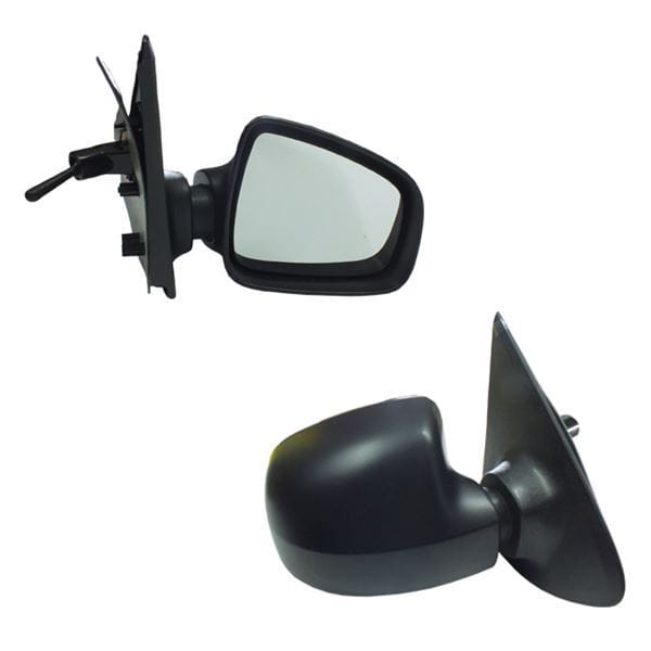 GVA 1019158 Dış Dikiz Aynası Sağ Mekanik Logan Sandero Konveks Cam 