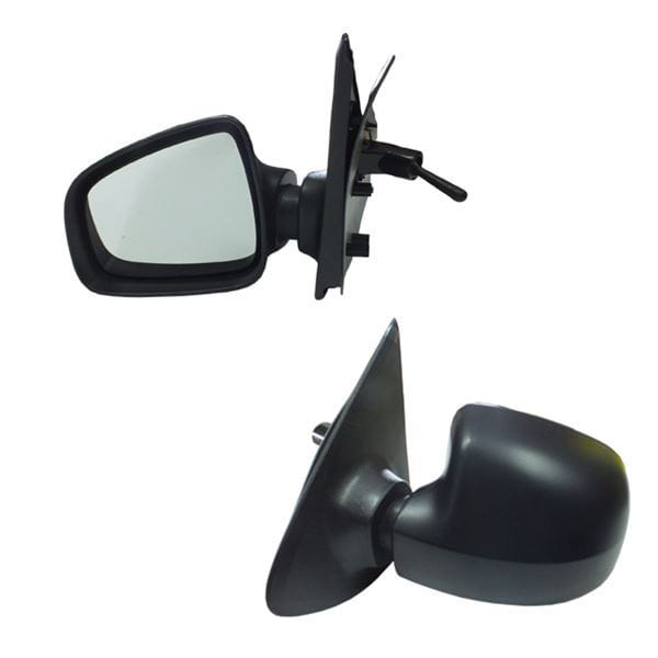 GVA 1019159 Dış Dikiz Aynası Sol Mekanik Logan Sandero Konveks Cam 