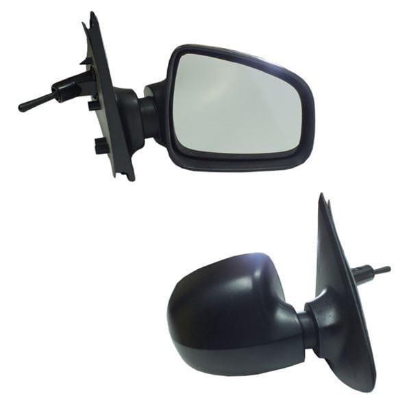 GVA 1019172 Dış Dikiz Aynası Sağ Mekanik Logan Sandero Siyah 