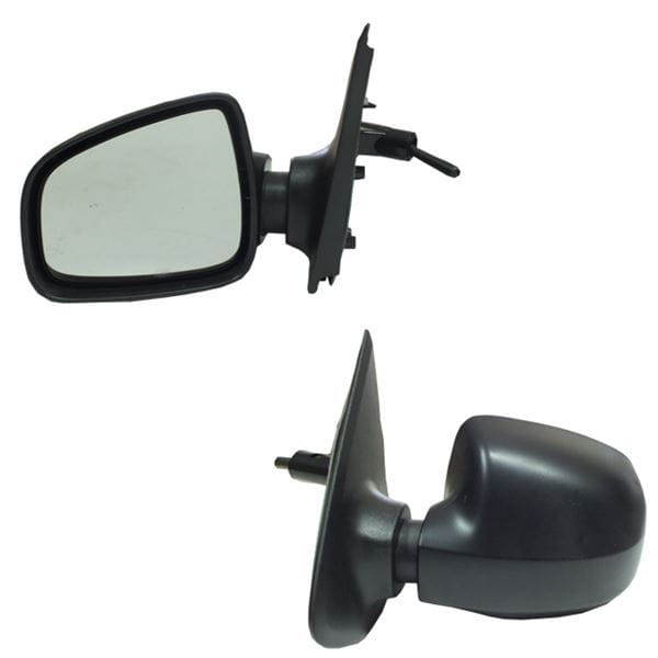 GVA 1019173 Dış Dikiz Aynası Sol Mekanik Logan Sandero Siyah 