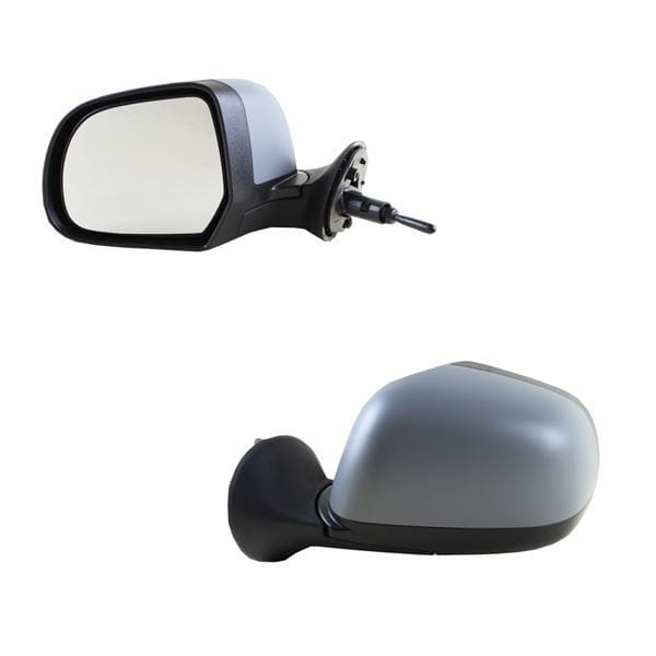 GVA 1019180 Dış Dikiz Aynası Sol Mekanik Duster 10 11 Astarlı - Konveks Cam Vm-6802Pl 